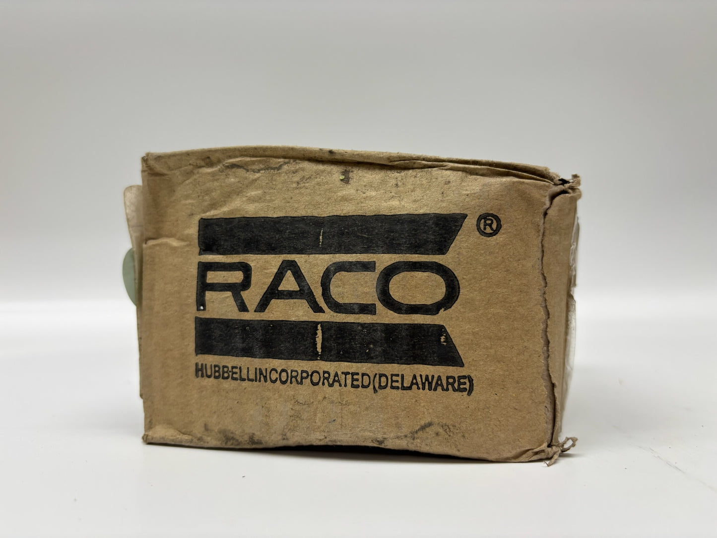 10 PC Raco 3303DB 3/4" Double Bite Saddle Connector, Steel, Insulated Throat