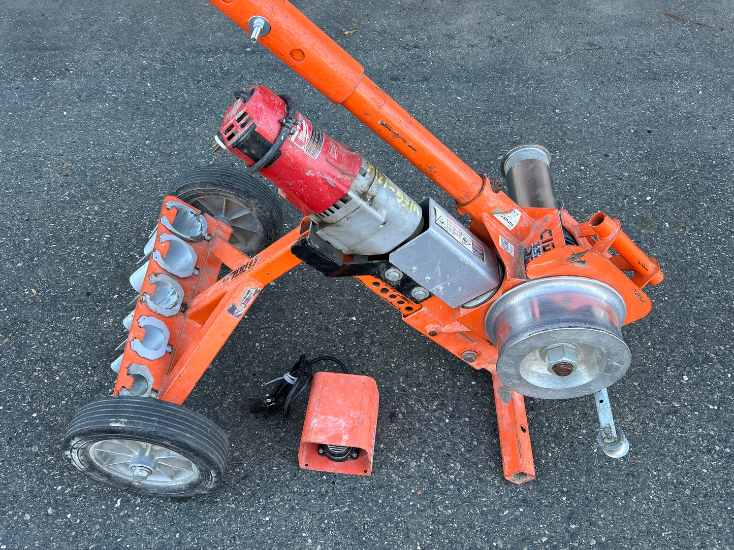 ITOOLCO C10K 000626 CANNON 10K WIRE PULLER