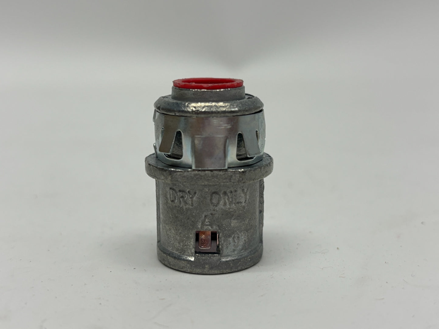 100 PC Arlington 40AST 3/8" SNAPIT Cable Connector MCI: 480-610/480-550 Zinc Die Cast