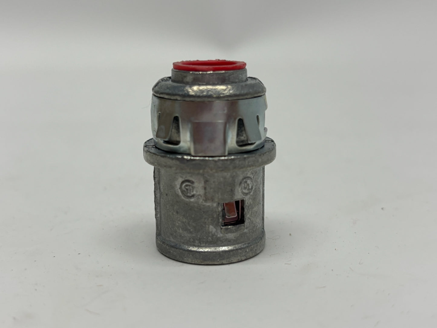 100 PC Arlington 40AST 3/8" SNAPIT Cable Connector MCI: 480-610/480-550 Zinc Die Cast