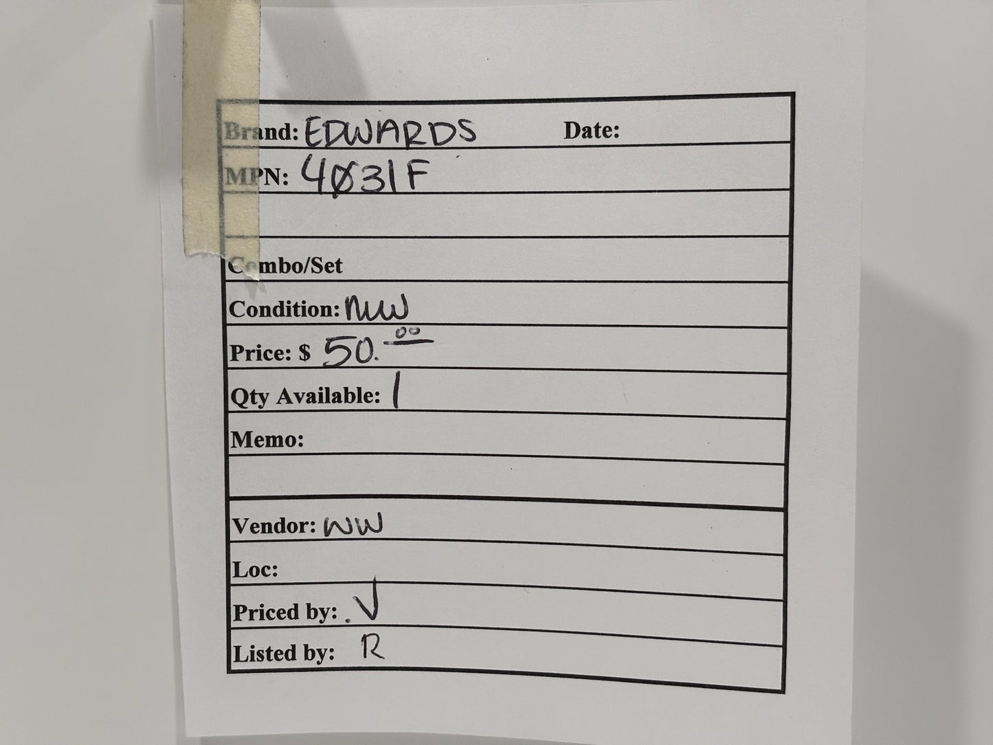 Edwards 4031F Class 2 Transformer 40VA 24v, Foot-Mount, 50/60Hz