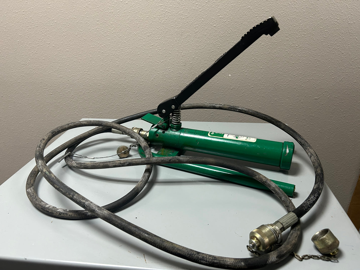 Greenlee 1725 Hydraulic Foot Pump