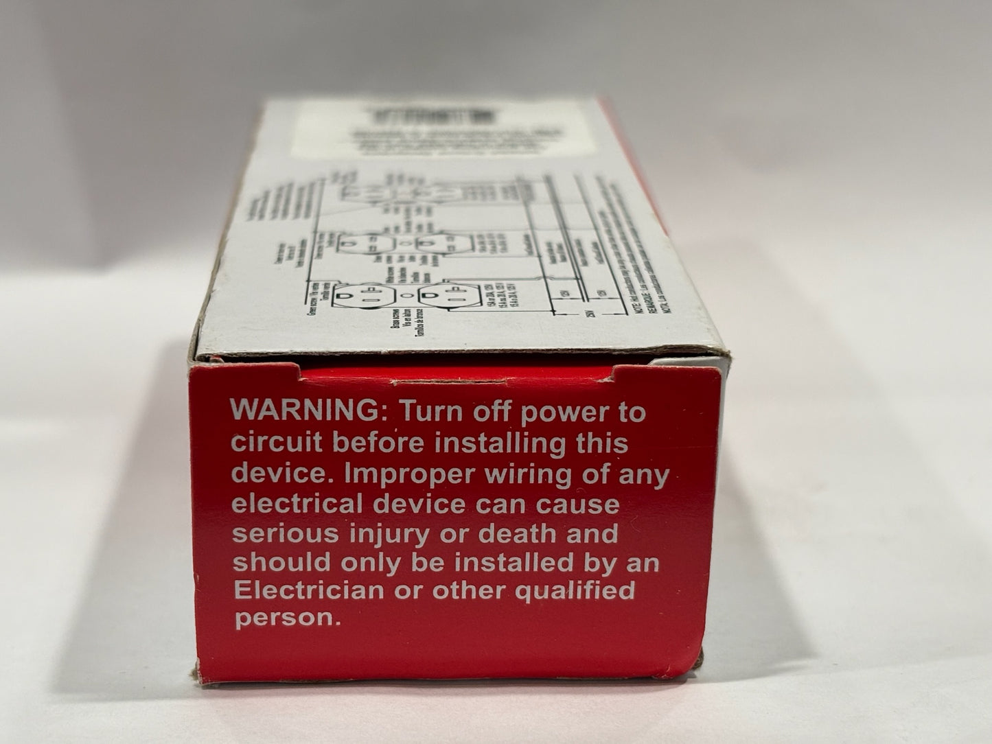 New Open 18 PC Legrand IG5362-RED Isolated Ground Duplex Receptacle, 20A, 125V