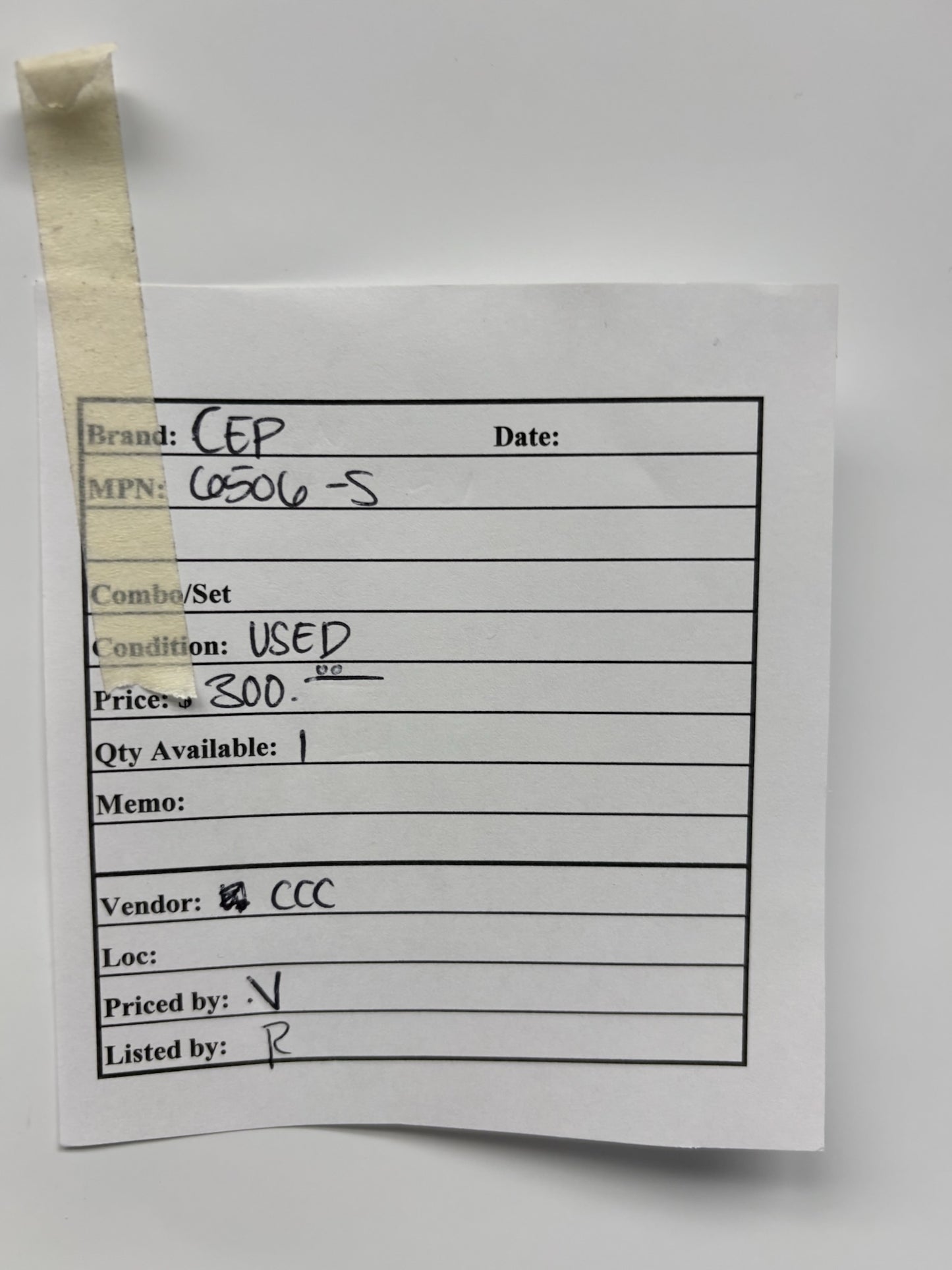 CEP 6506-S 50A Temporary Power Distribution Spider Box GFCI