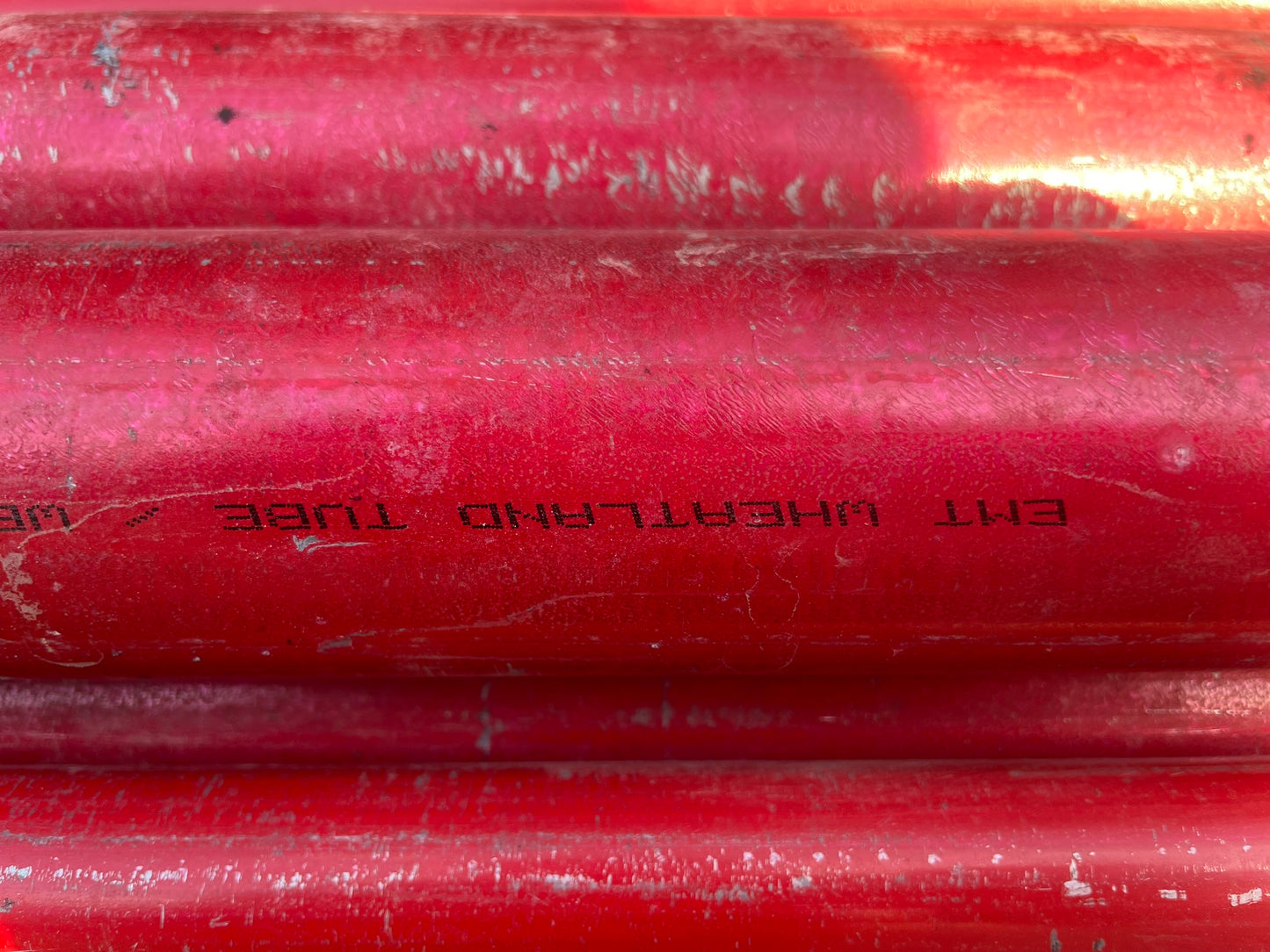 Wheatland 2" x 10 ft fast Trak Plus Colored EMT