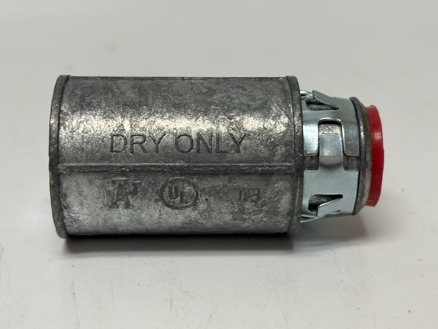 New 25 PC Arlington 5010AST SNAPIT Connector AC,MCI,HCF - 580/780 Zinc Die Cast