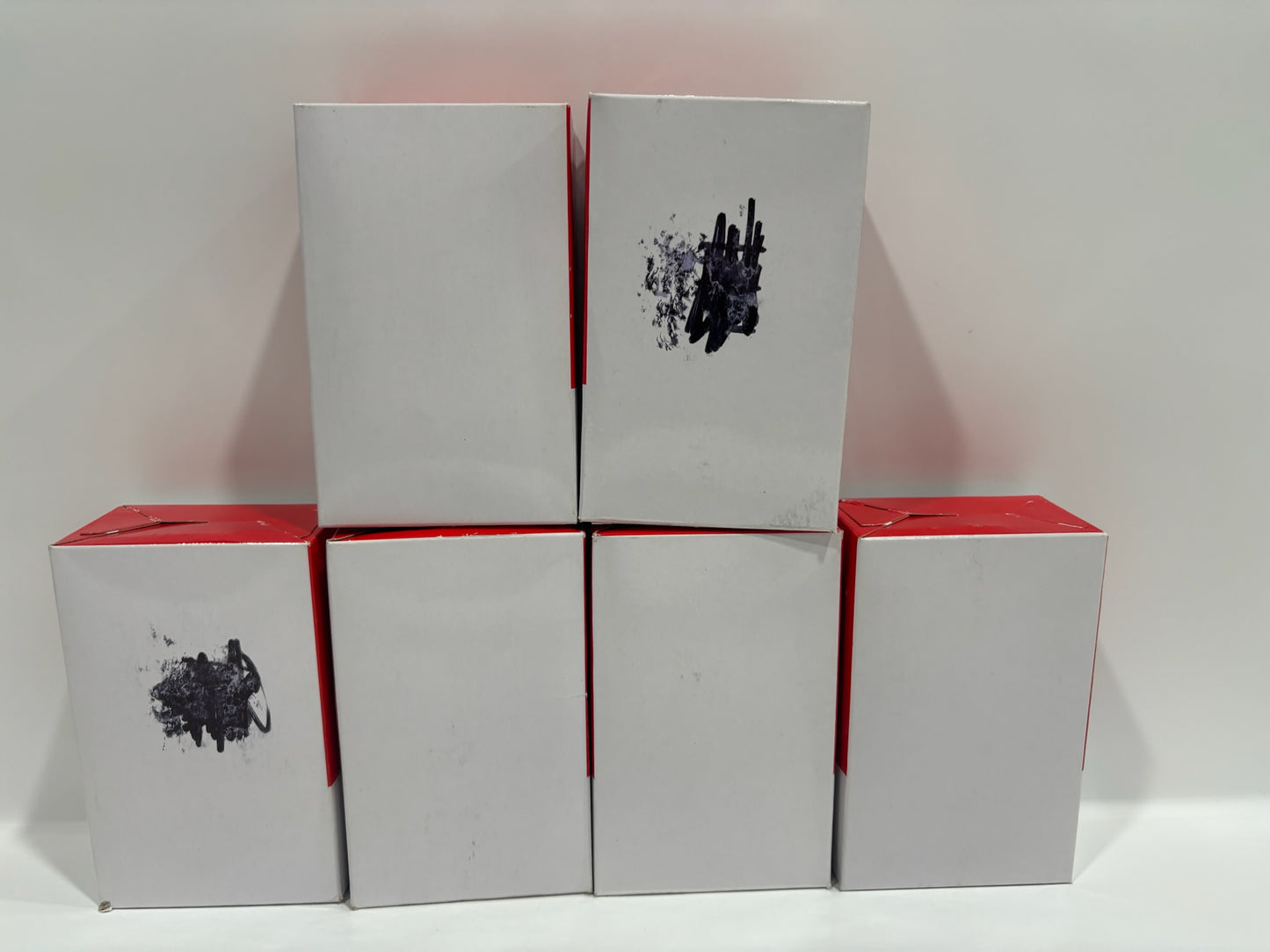 New 6 PC Legrand 1597TRGRY Gray 15A TR GFCI Outlet, Self-Test