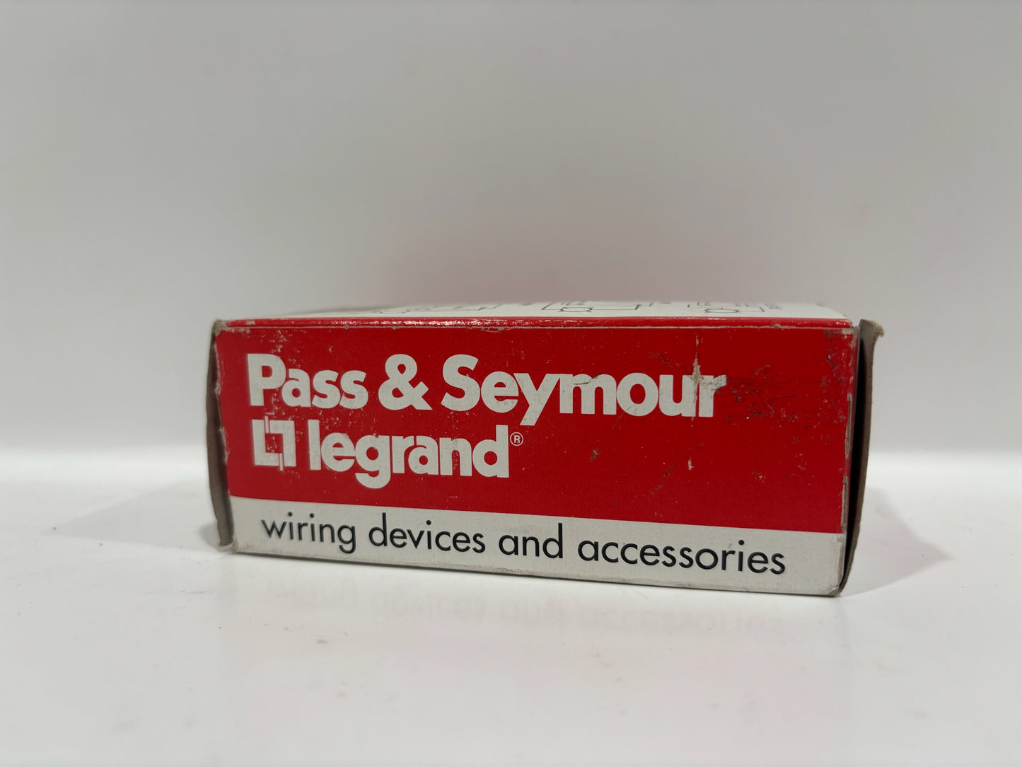 New Legrand PS20AC3-RPL7 20A 3-Way Toggle Switch, Red, Industrial Grade, 120/277V