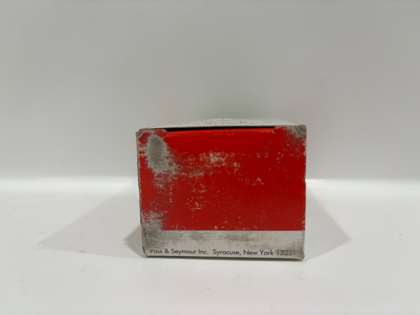 New Legrand PS20AC3-RPL7 20A 3-Way Toggle Switch, Red, Industrial Grade, 120/277V