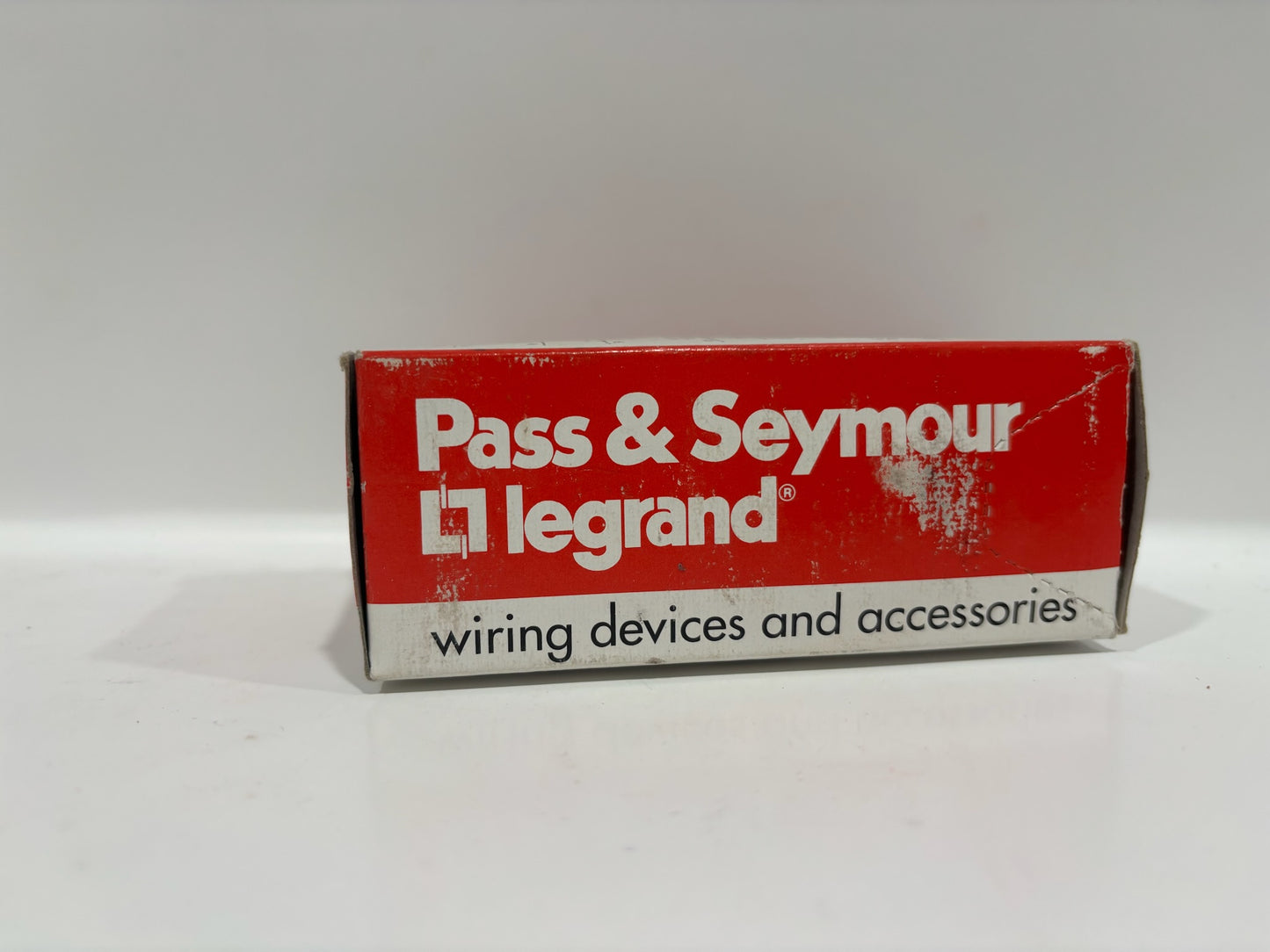 New Legrand PS20AC3-RPL7 20A 3-Way Toggle Switch, Red, Industrial Grade, 120/277V