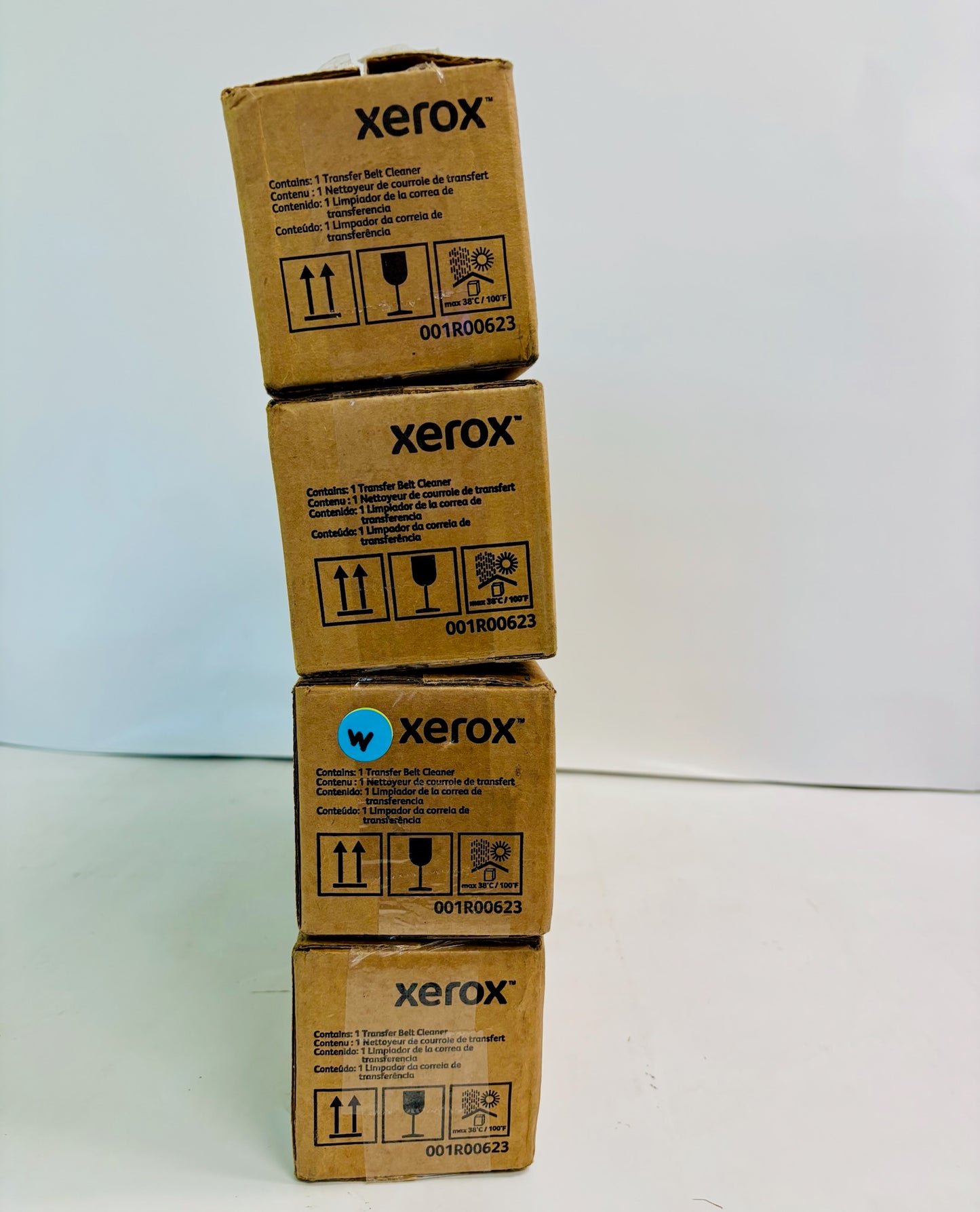 4 Genuine Xerox AltaLink C8130,C8135 Transfer Belt Cleaner 001R00623