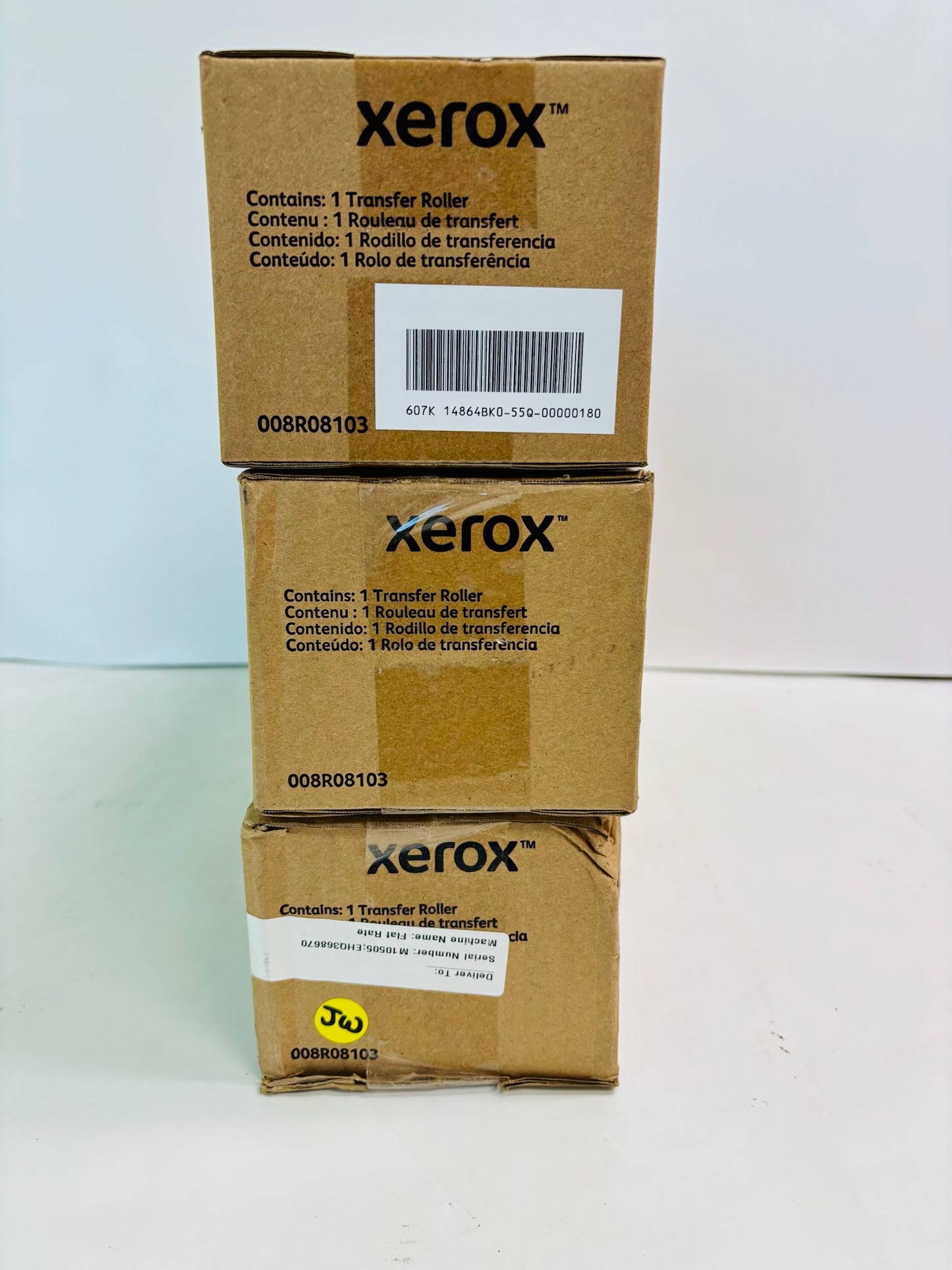 3 Genuine Xerox AltaLink B8145, B8155, B8170 Transfer Roller 008R8103