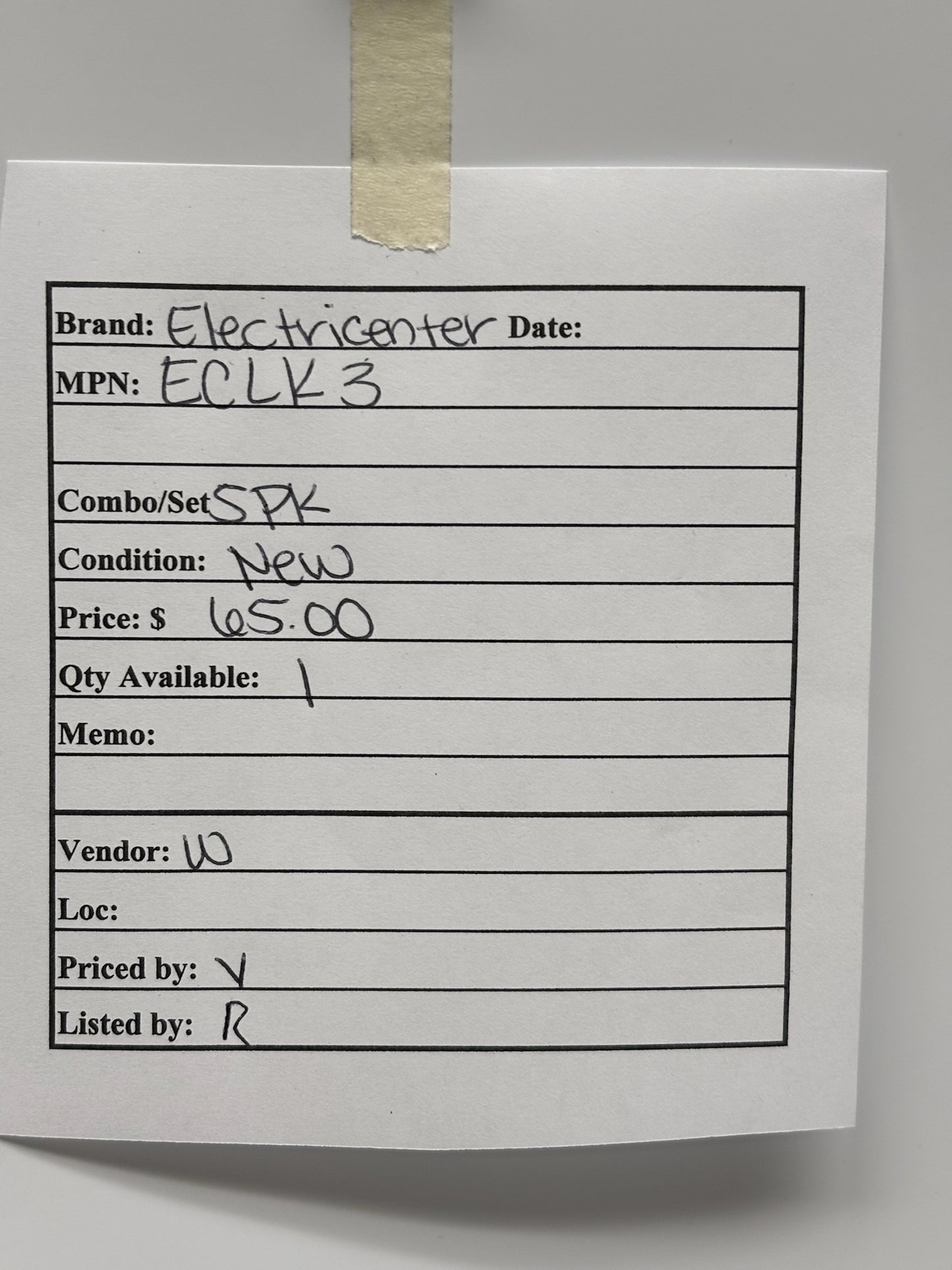 5 PK Electricenter ECLK3 Neutral Lug Kit for Load Centers and Panelboards
