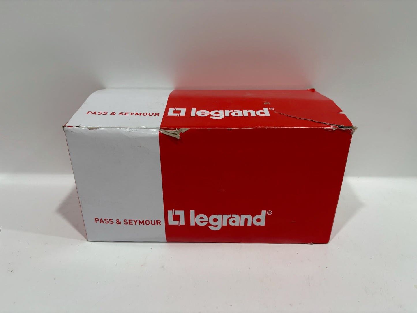 New 10 PC Legrand PS20AC2W Industrial Specification Grade Switch, White