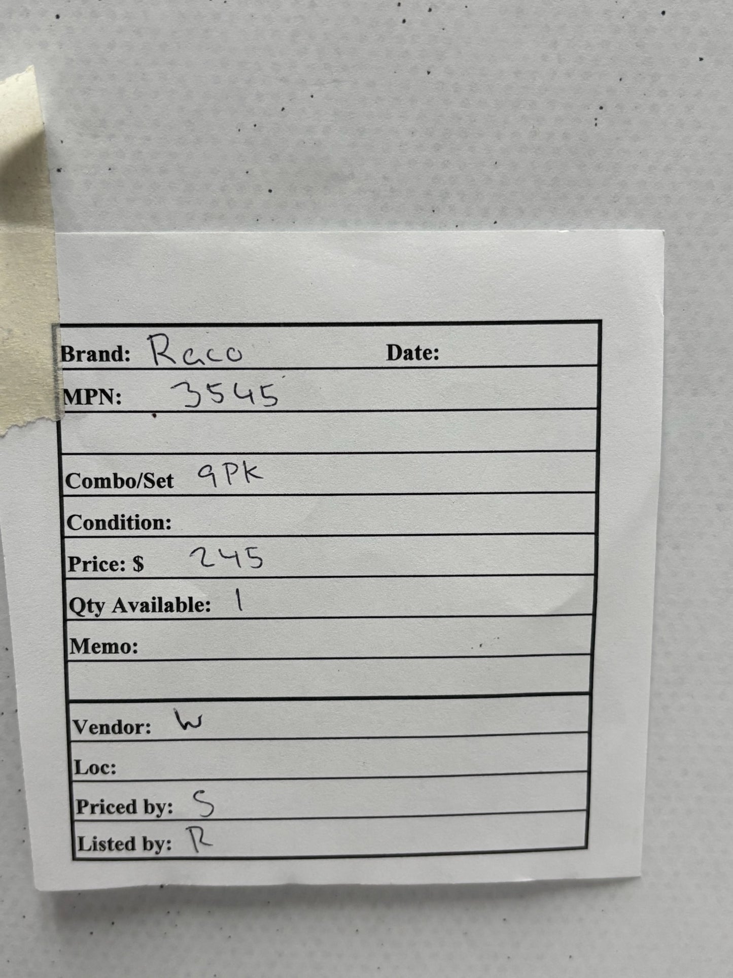 9 Pk Raco 3545 1-1/4″ 90° Liquidtight Connector for Flexible Conduit