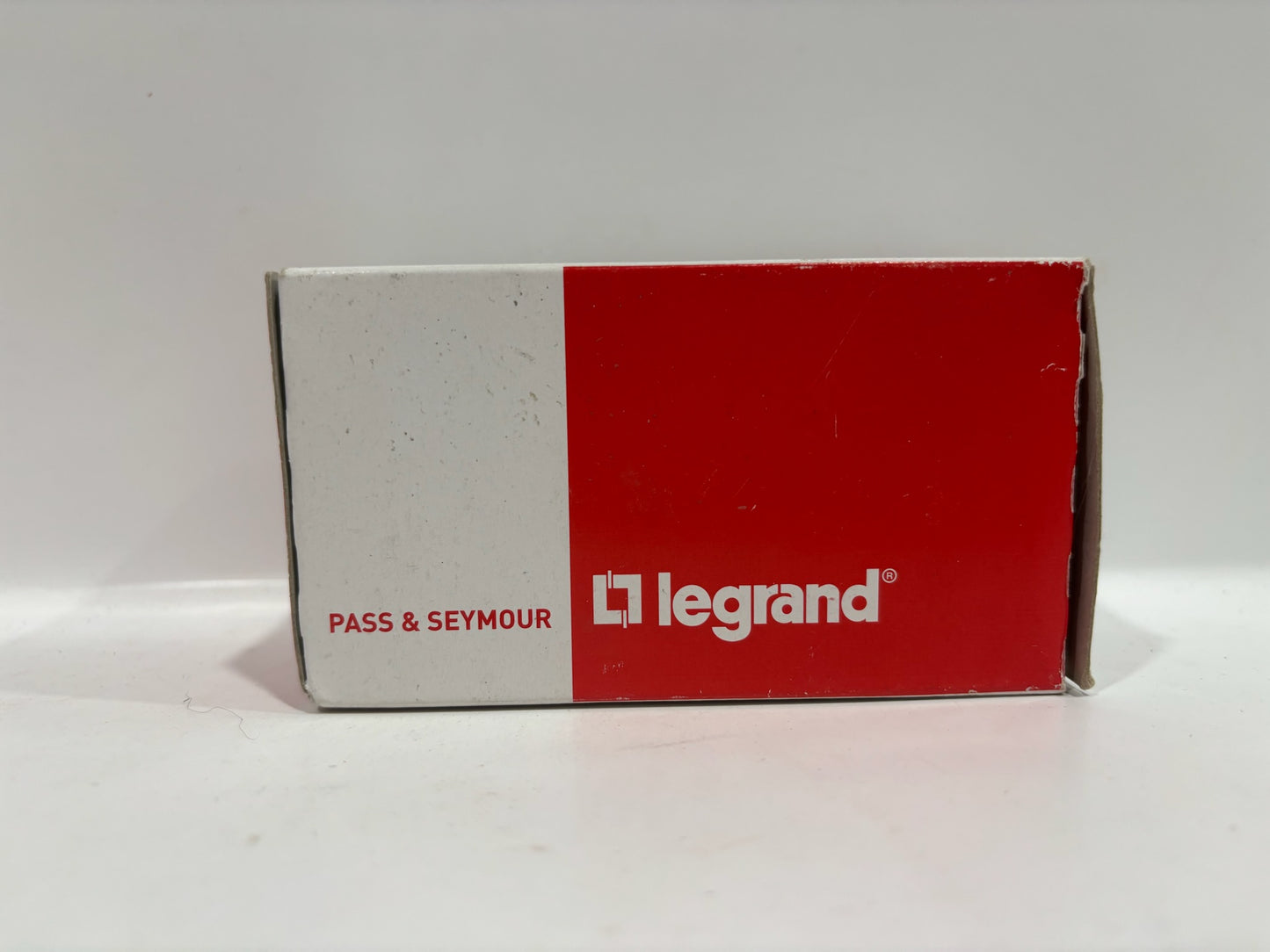 New 15PK Legrand 2621-W 20A Single-Pole Decorator Paddle Switch