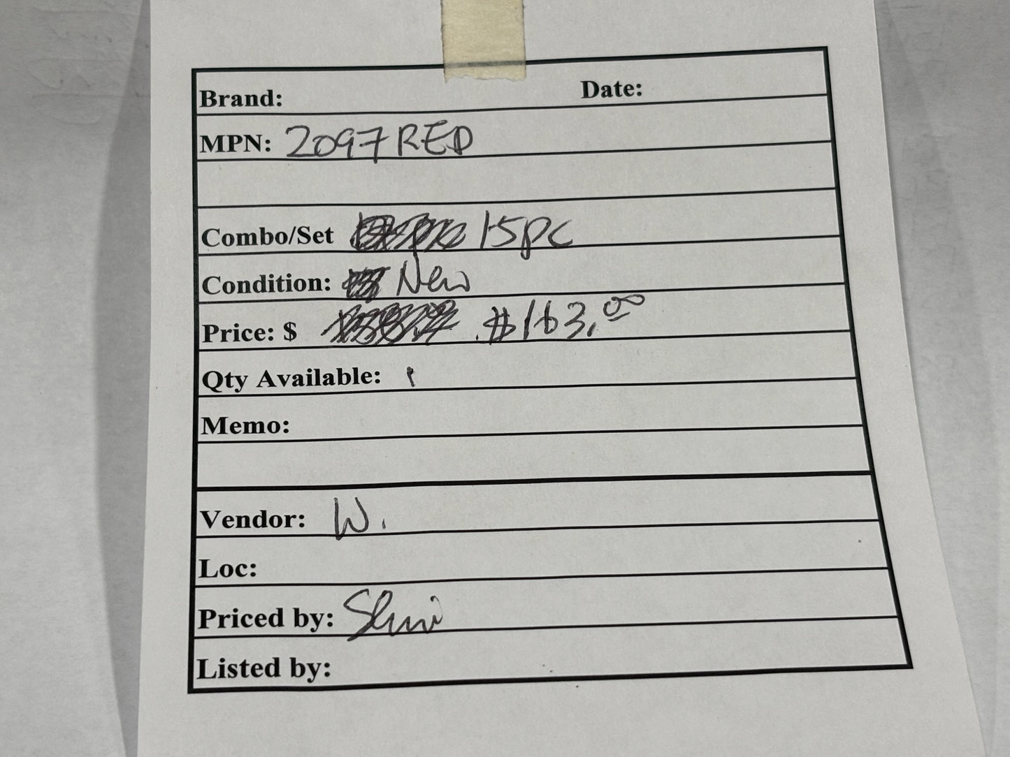 New 15 PC Legrand 2097RED 20A Duplex Self-Test GFCI Receptacles, Red