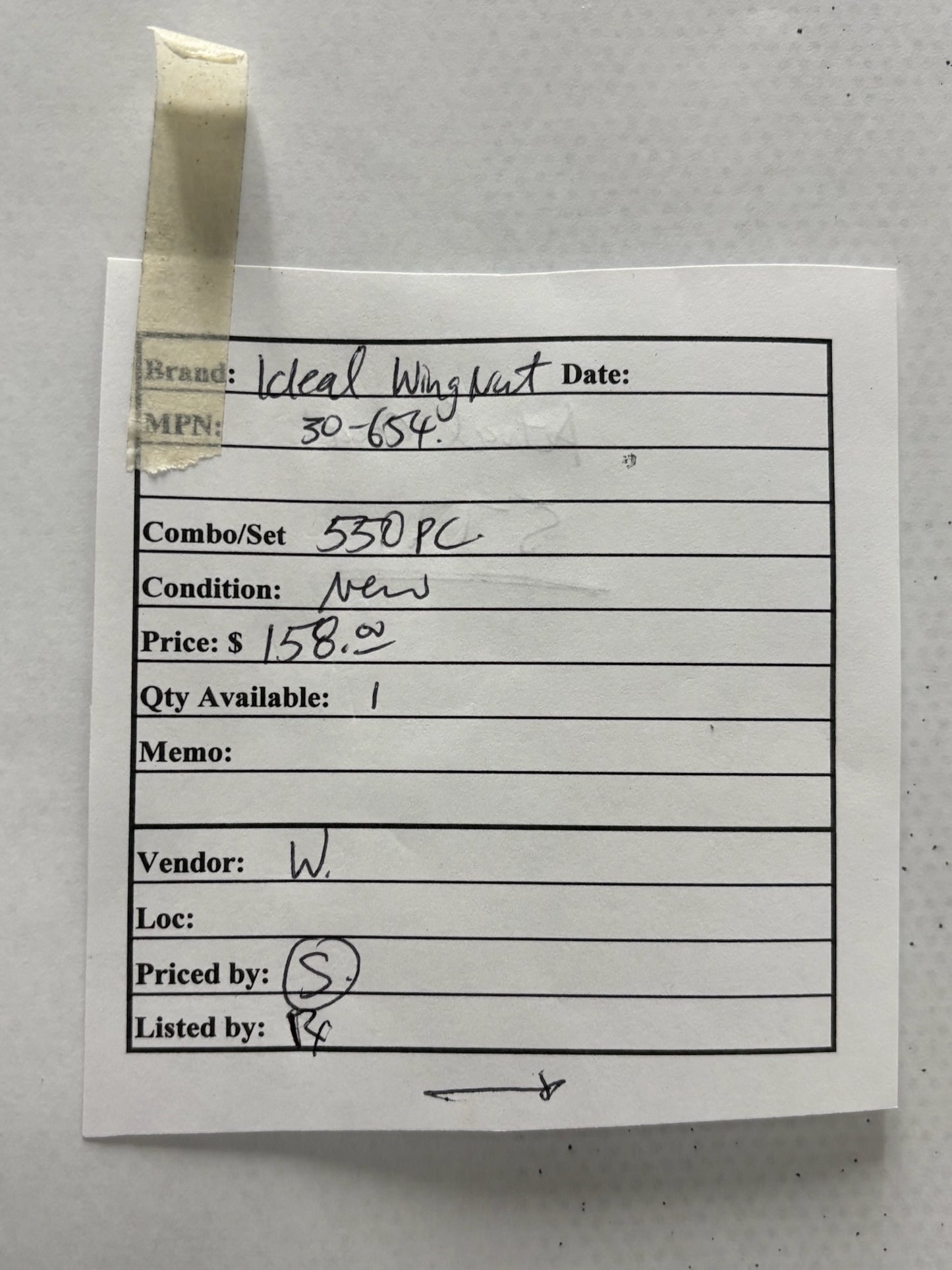 550 Pk Ideal WingNut 30-654 Compact Electrical Wingnut Connector