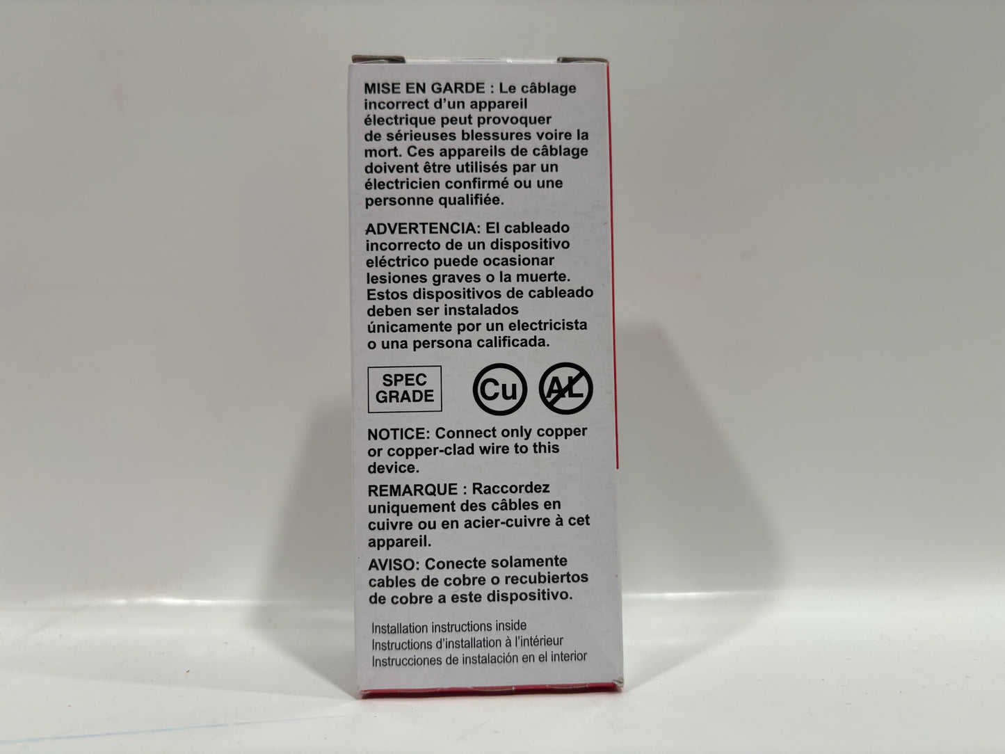 New 10 PK Legrand TR26262-BK TR Heavy Duty Receptacles, 15A, 125V, Black
