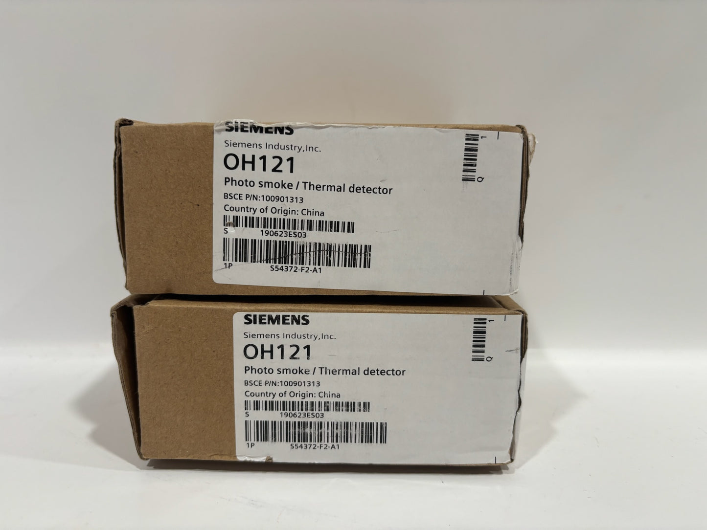 New 2PC Siemens OH121 Multi-Conventional Photo Smoke/ Thermal Detector