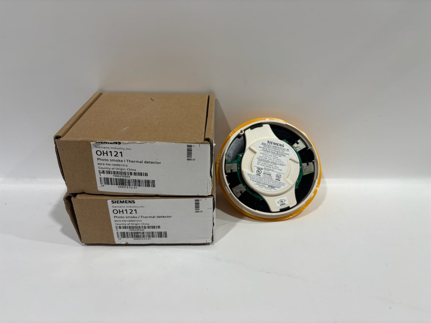 New 2PC Siemens OH121 Multi-Conventional Photo Smoke/ Thermal Detector