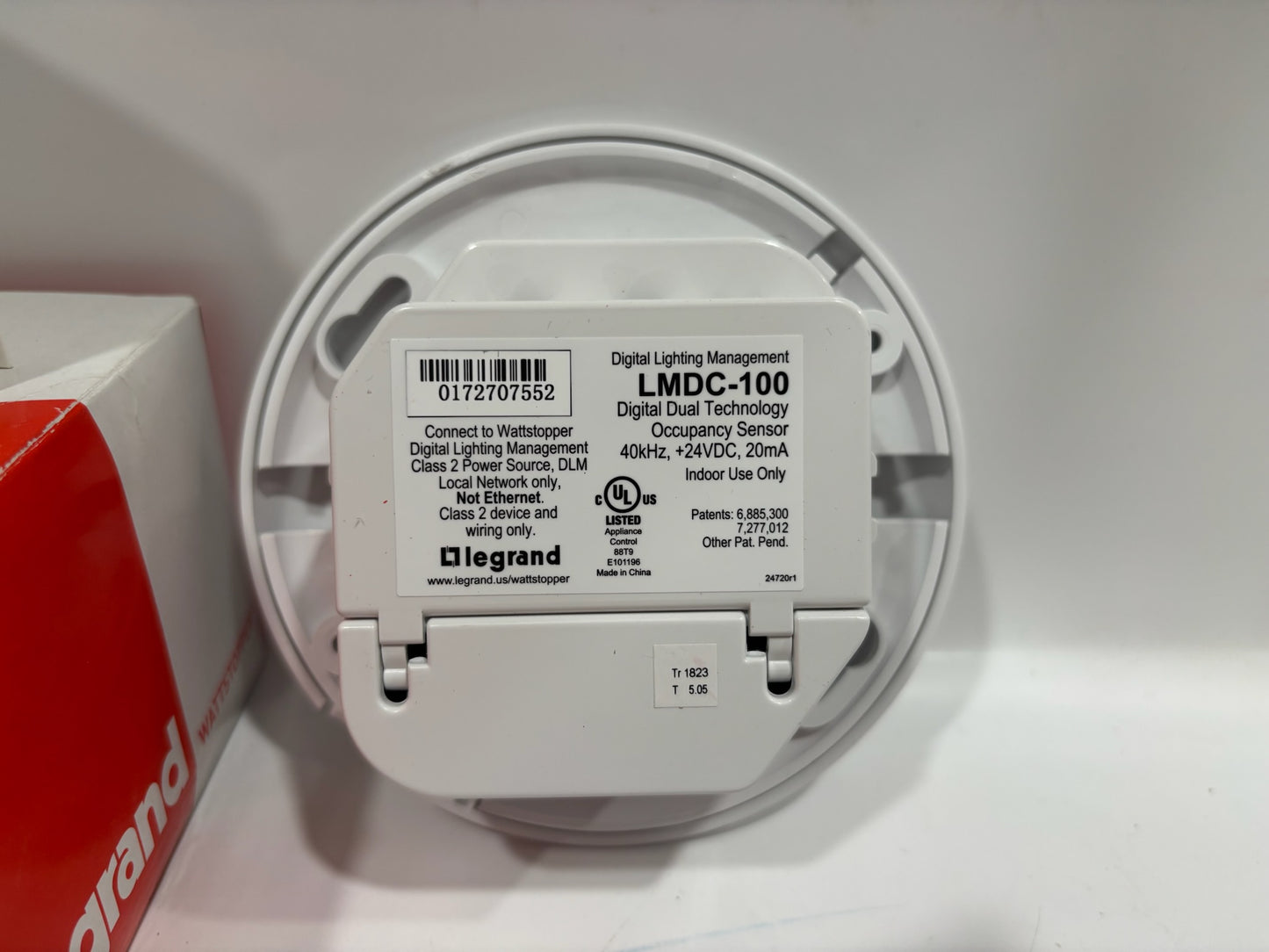 New Legrand LMDC-100 DLM Dual Tech Sensor Ceiling Mount