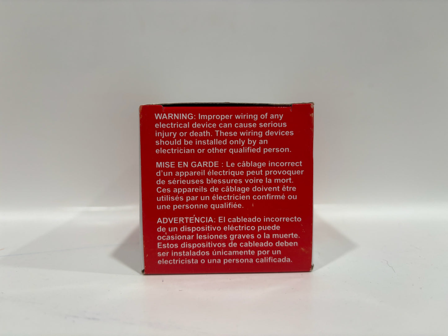 New 12 PC Legrand 3894 Flush Mount Range Receptacle 50A - 125V