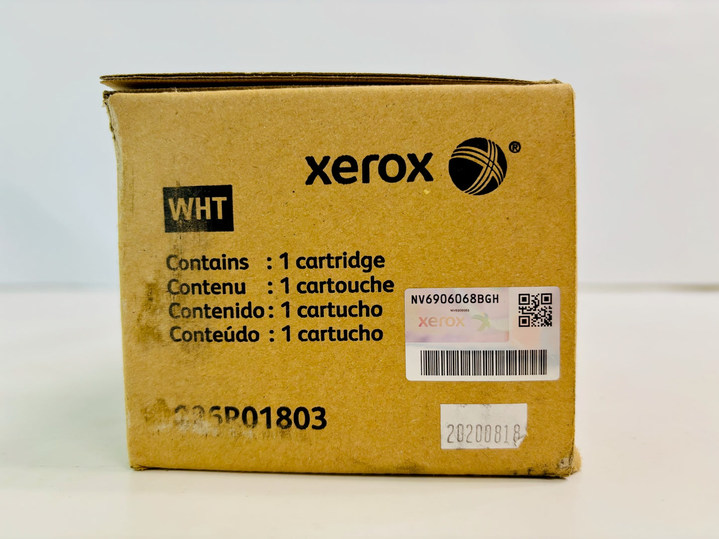 Genuine Xerox Primelink XC9065, XC9070 White Toner 006R01803