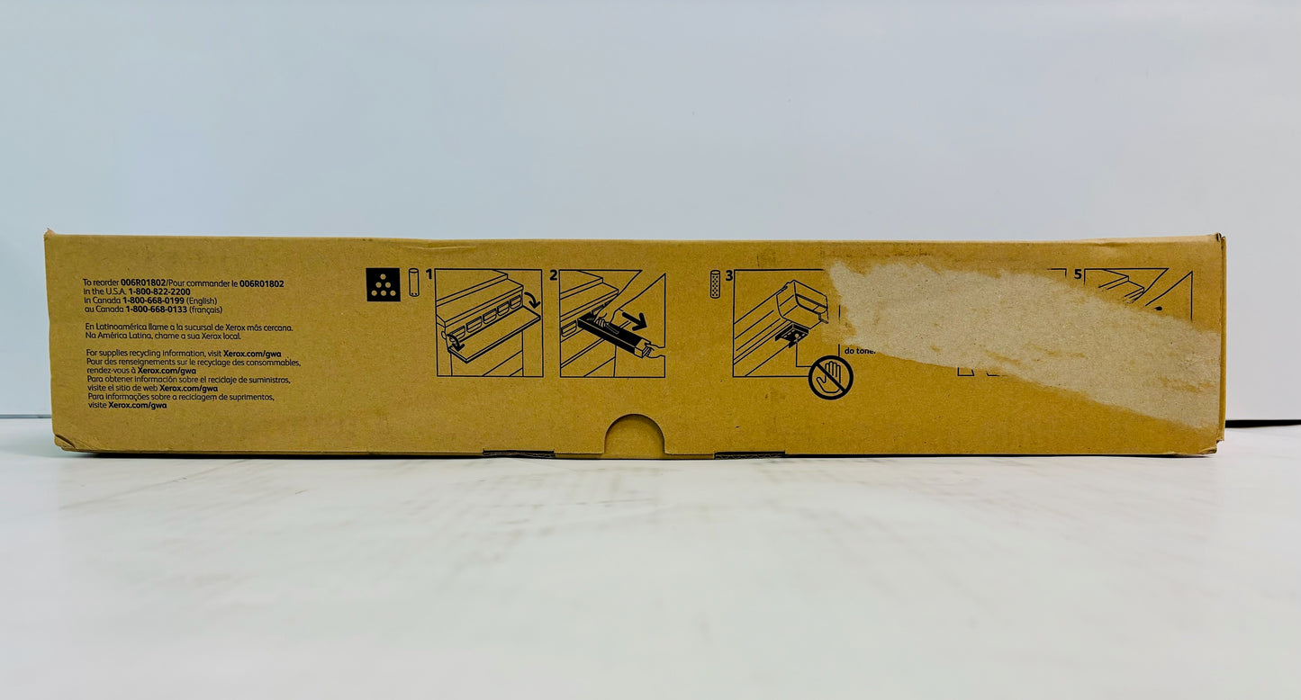 Genuine Xerox Primelink XC9065, XC9070 Gold Toner 006R01802