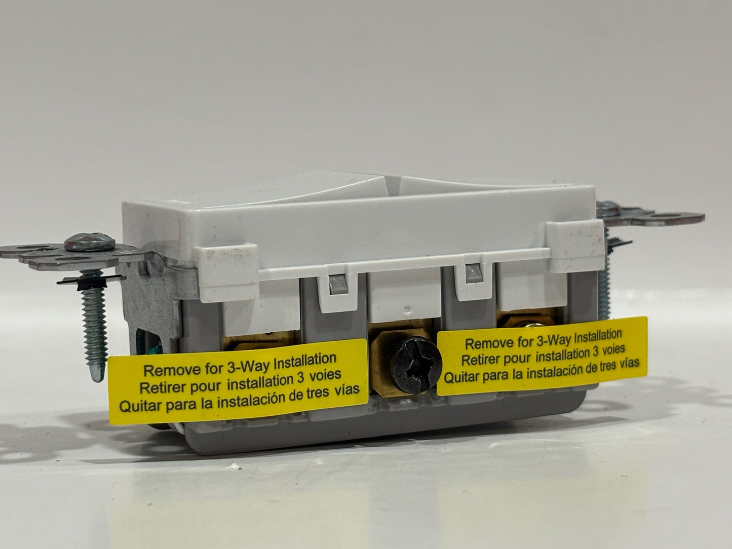 New 13PK Legrand RCD33W Two Single Pole/3-Way Switches, White