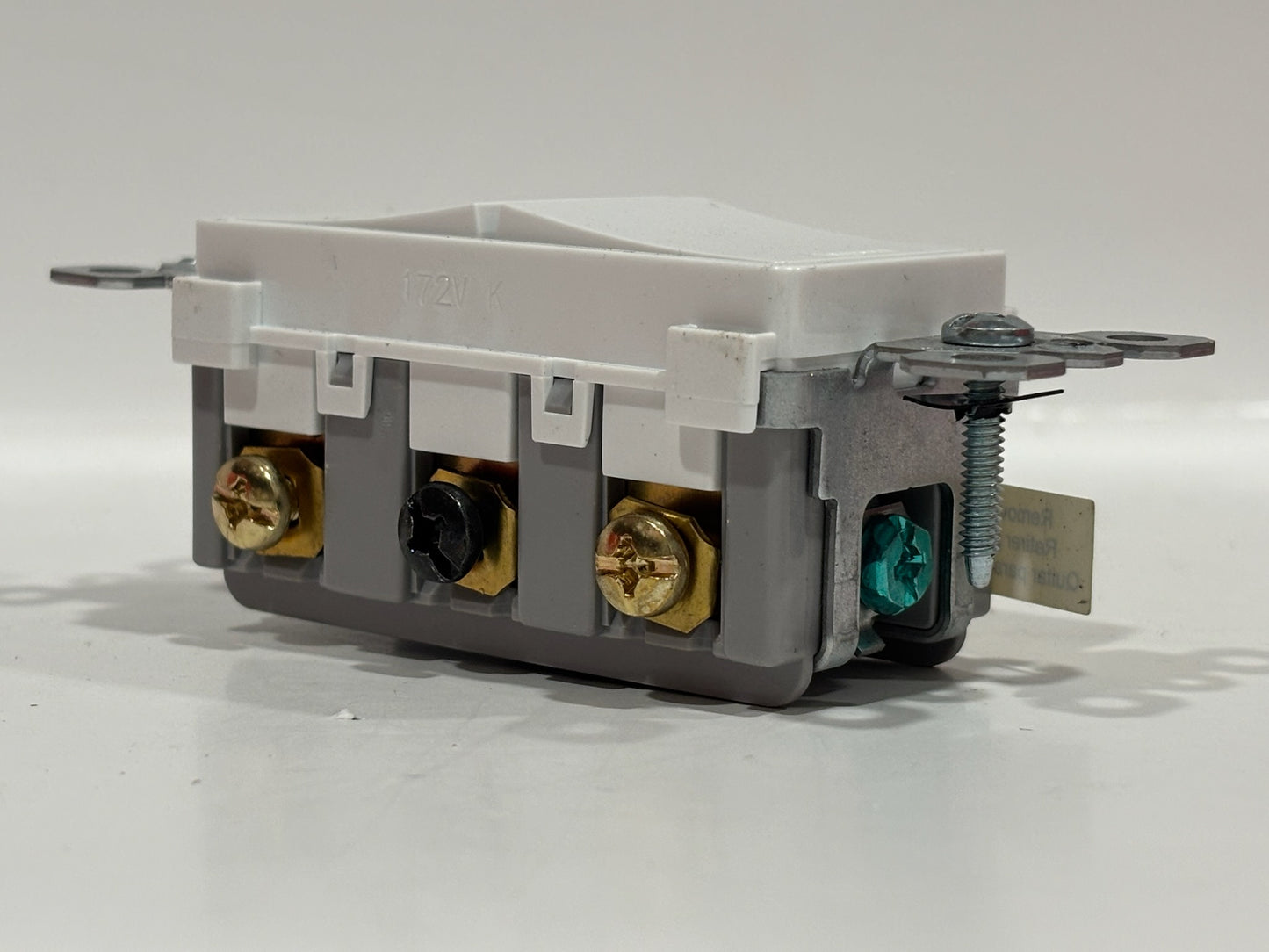 New 13PK Legrand RCD33W Two Single Pole/3-Way Switches, White