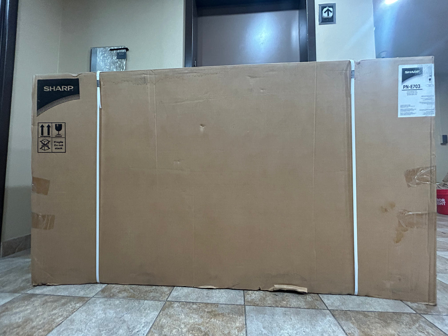 Sharp PN-E703 70"-Class Full HD Commercial LED Monitor