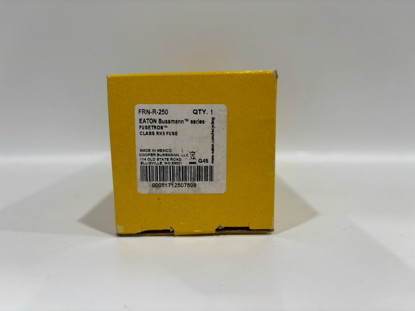 New Eaton Bussman FRN-R-250 Time-Delay Fuse, Class RK5 - 250A 250V