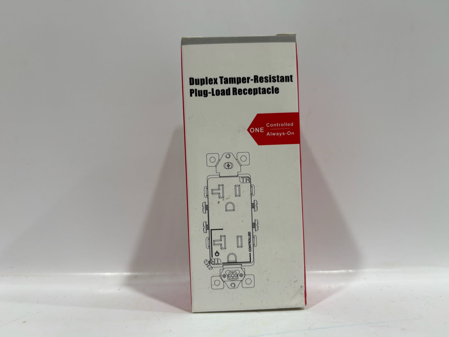 New 8PK Enerlites 63200-TR-PLH Tamper-Resistant Plug Load Receptacle