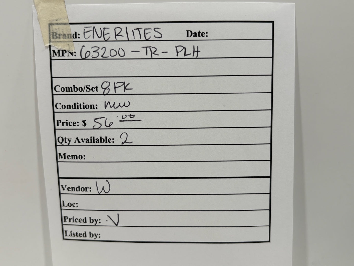 New 8PK Enerlites 63200-TR-PLH Tamper-Resistant Plug Load Receptacle
