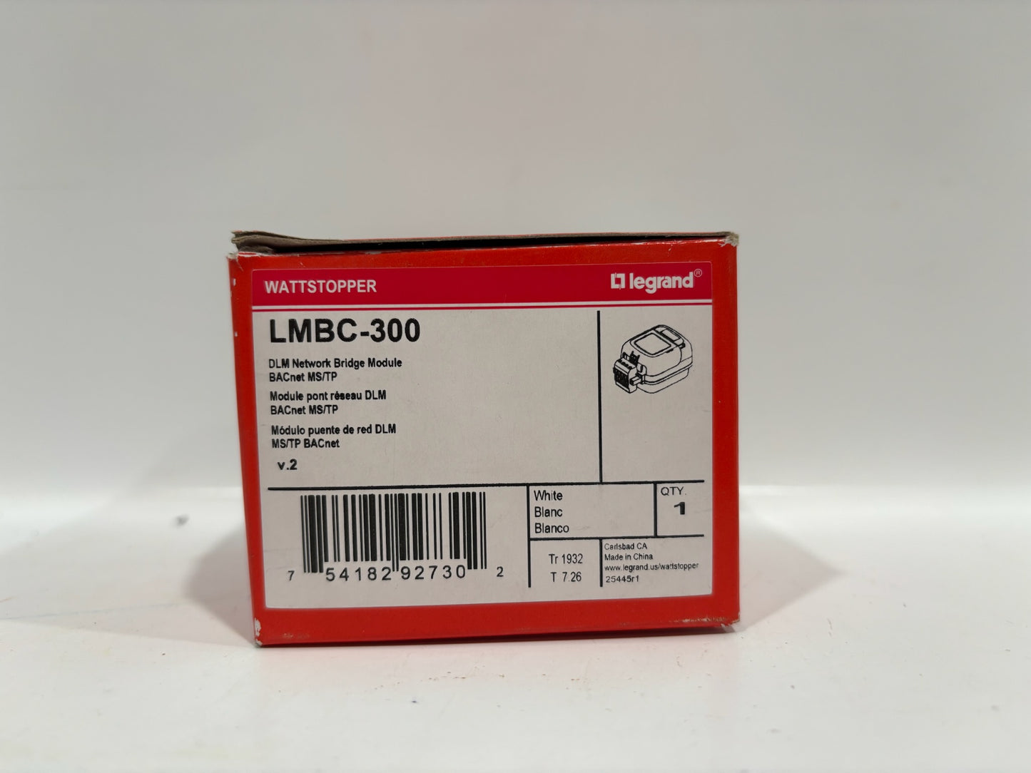 New Legrand WattStopper LMBC-300 DLM Network Bridge Module
