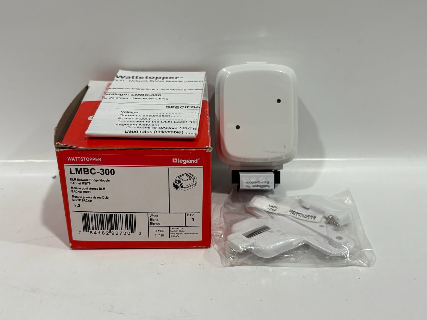 New Legrand WattStopper LMBC-300 DLM Network Bridge Module
