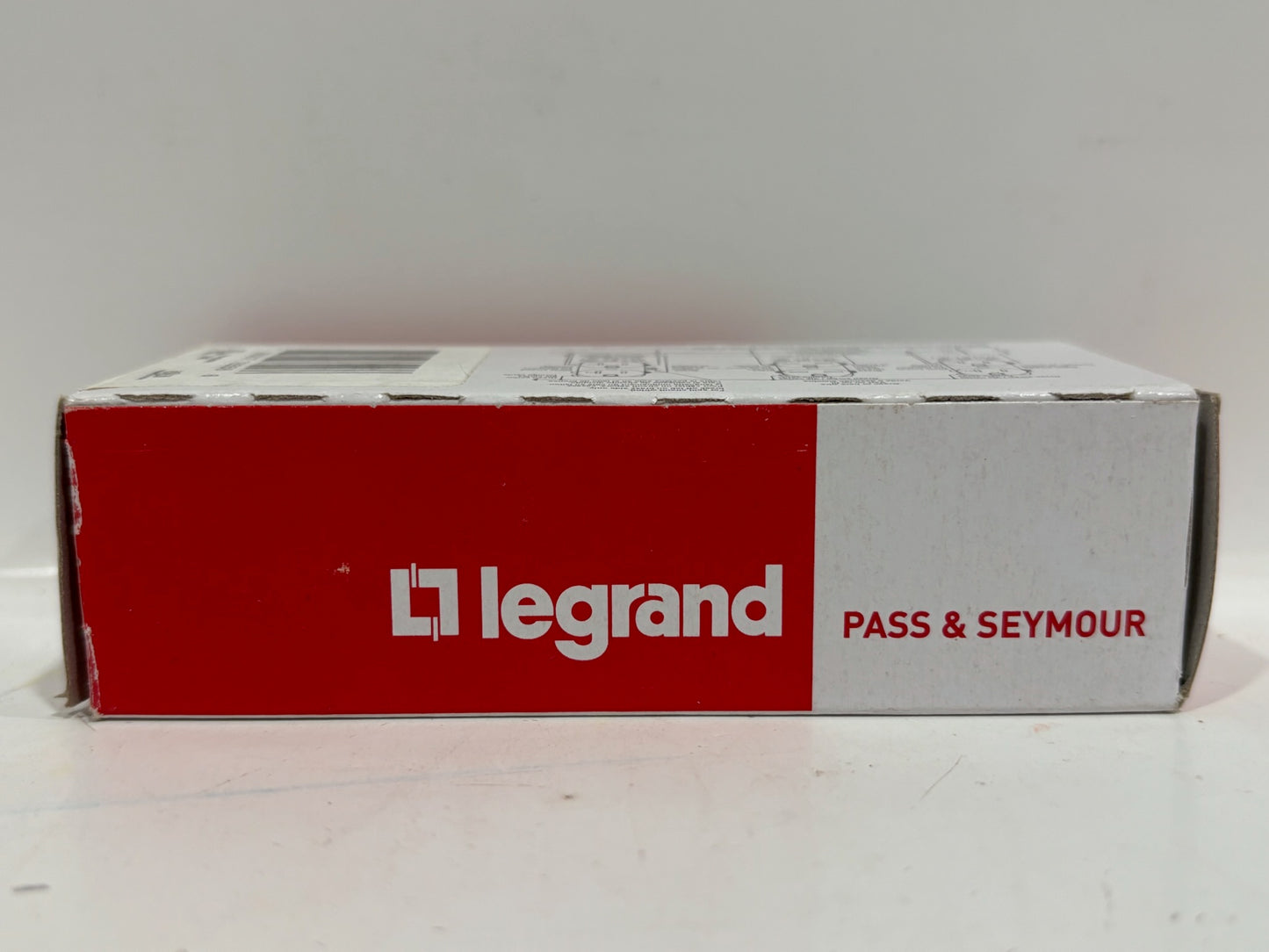New 13PK Legrand 26362-HGRED Duplex Receptacle 20A-125V