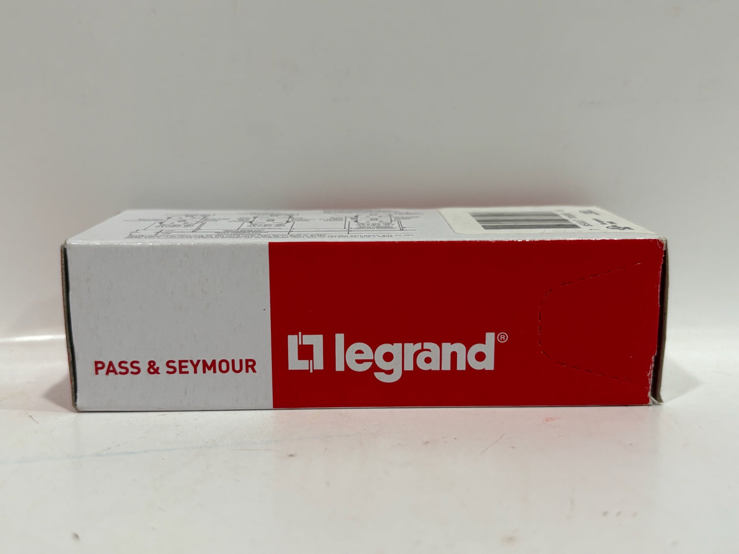 New 13PK Legrand 26362-HGRED Duplex Receptacle 20A-125V