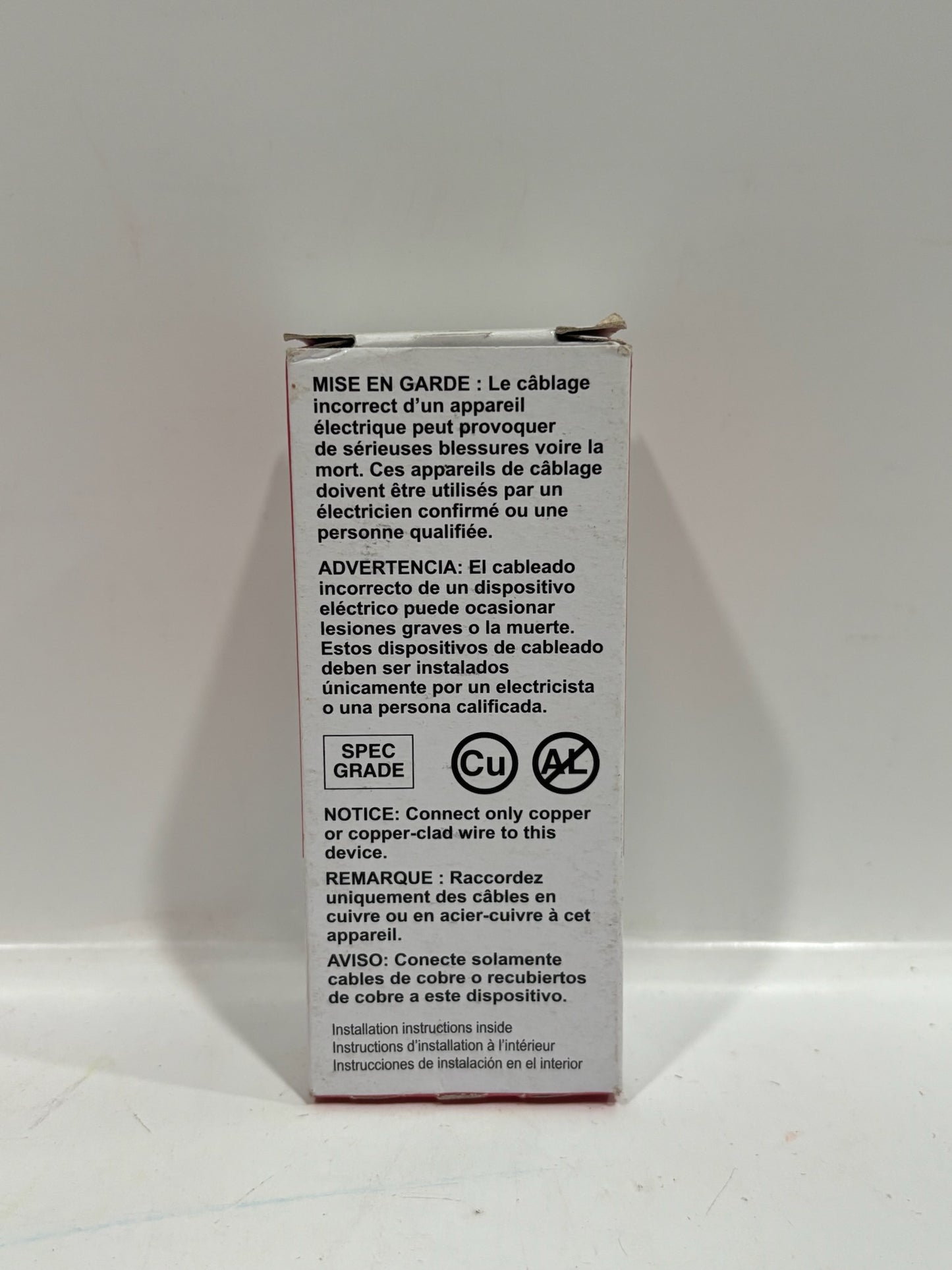New 13PK Legrand 26362-HGRED Duplex Receptacle 20A-125V