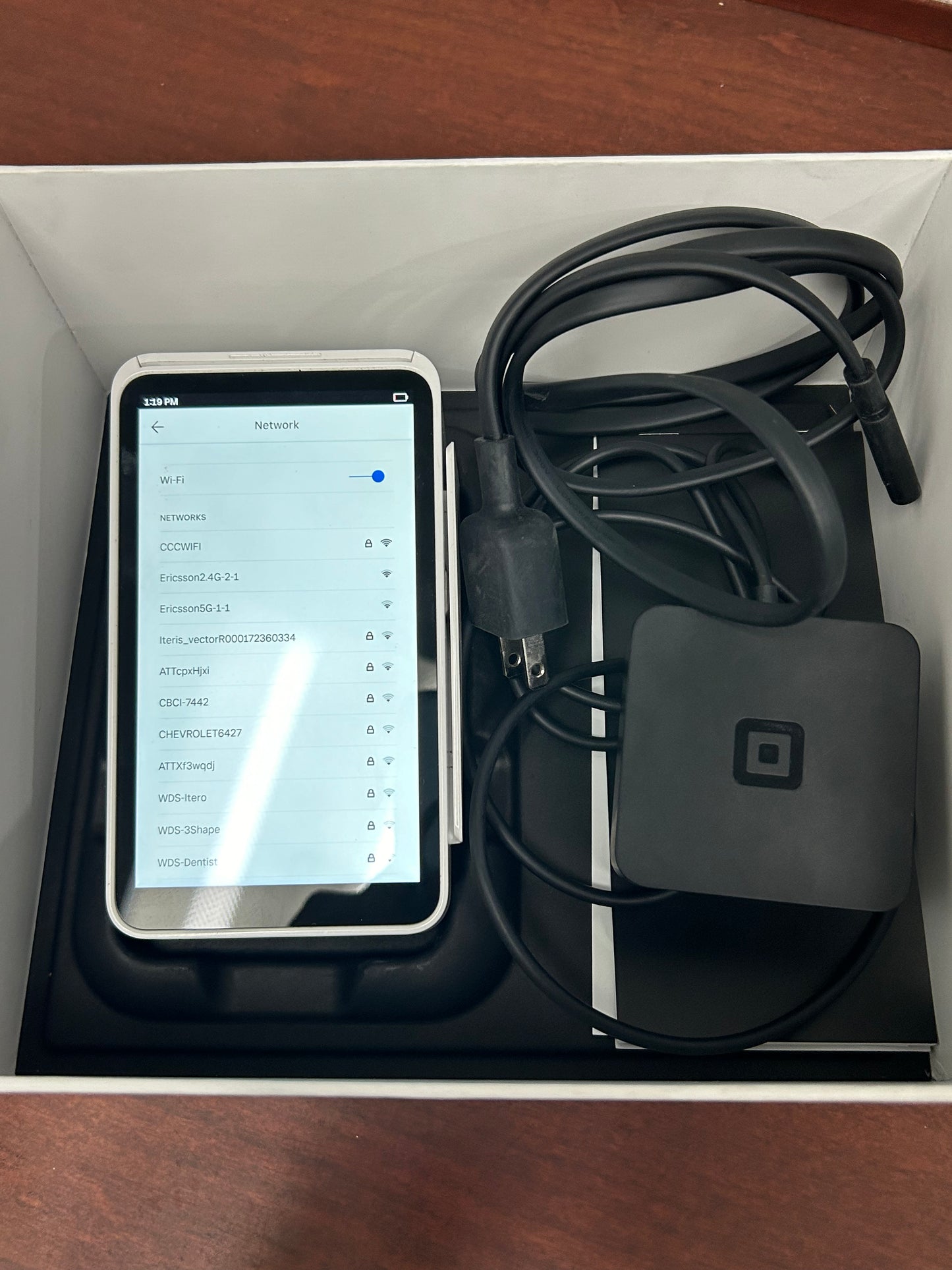 SQUARE Credit Card Terminal
