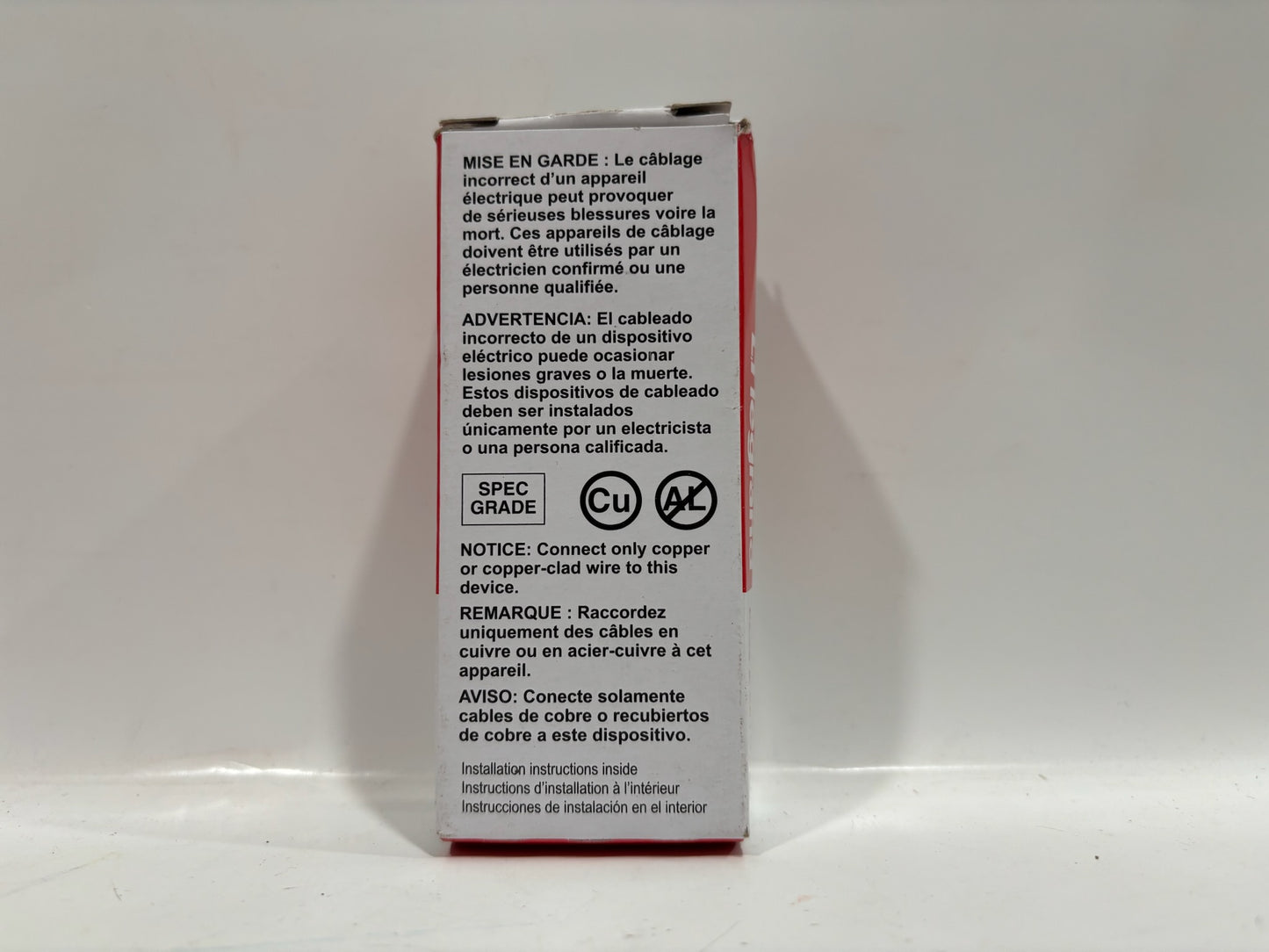 New 10PK Legrand TR20-W Tamper Resistant Duplex Receptacle 20A-125V