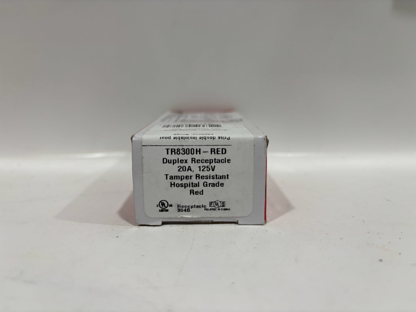 New 9PC Legrand TR8300H-RED Hospital Grade Receptacle 20A-125V