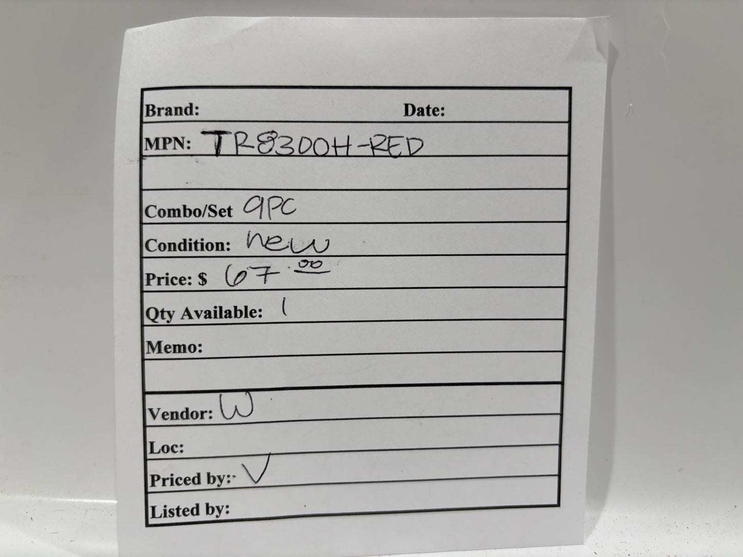 New 9PC Legrand TR8300H-RED Hospital Grade Receptacle 20A-125V