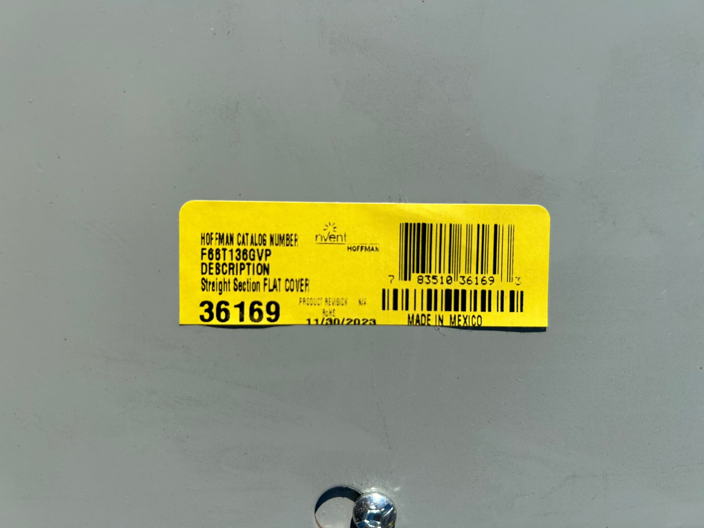 Square D H367R Switch Fusible Heavy Duty 600V 800A 3P Nema3R