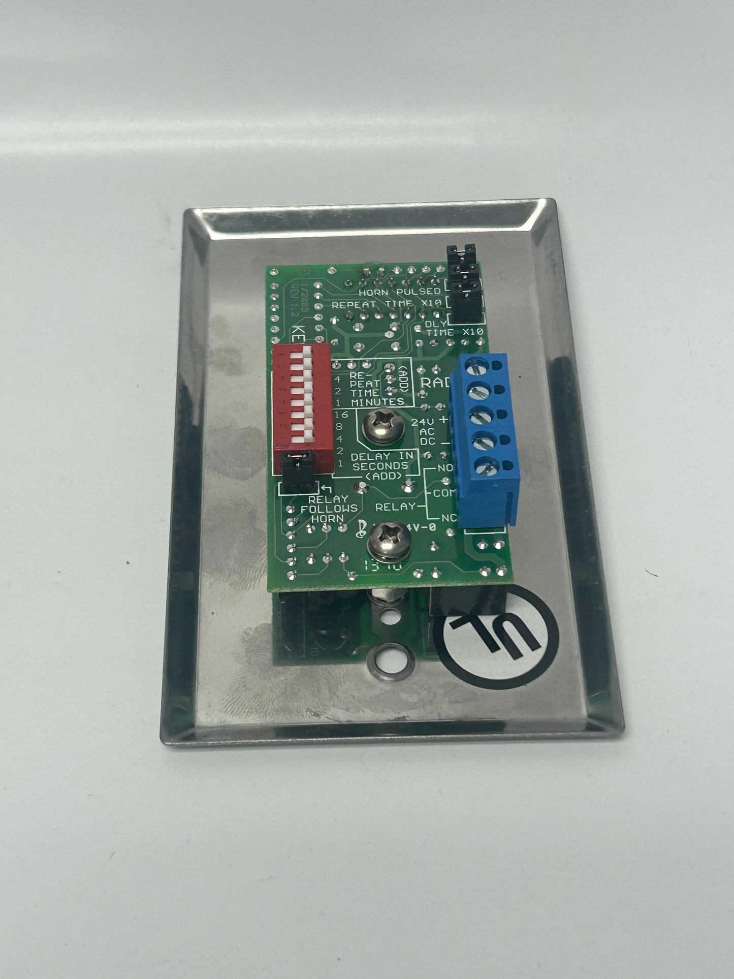 KELE SMD RAD-1: REMOTE ALARM INDICATION STATION