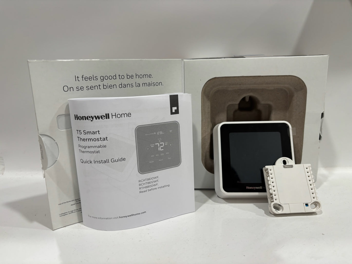 Refurbished HoneyWell T5 Smart Thermostat w/ Home & away Mode