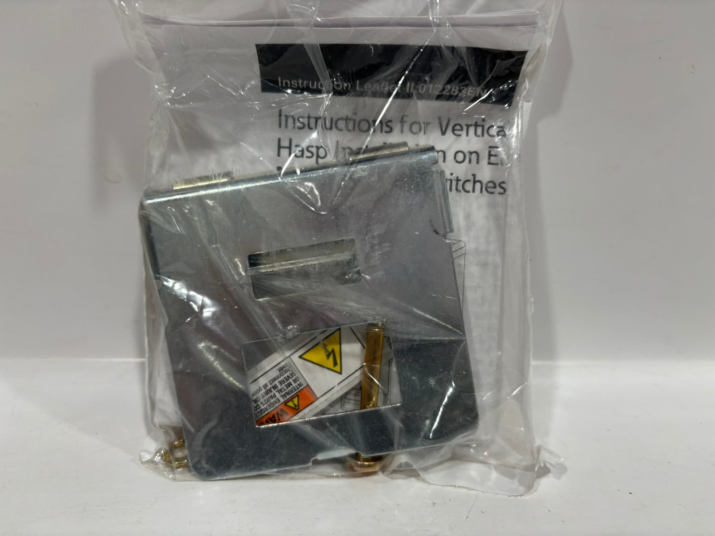 EATON Power Defense PDG5XPLKT Padlockable Hasp Lock Top Mount On/Off