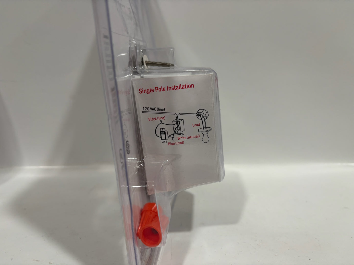 New Open 3PK HoneyWell RPLS730B 7-Day Programmable Switch
