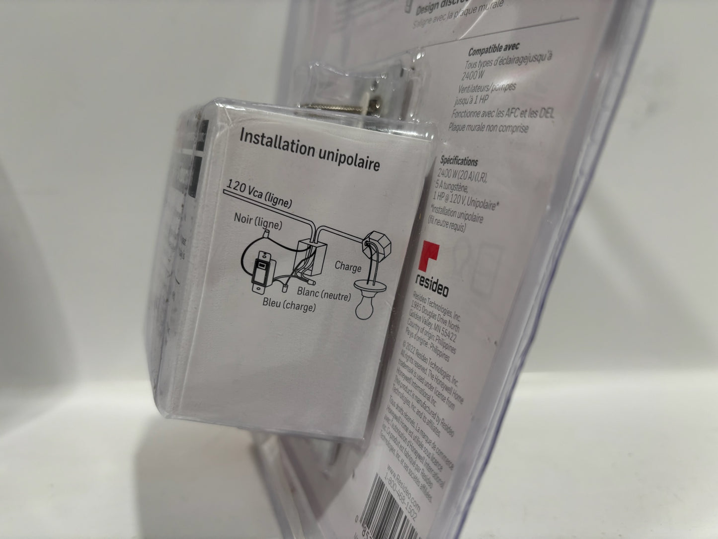 New Open 3PK HoneyWell RPLS730B 7-Day Programmable Switch